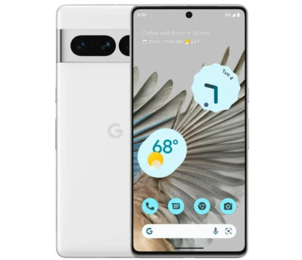 Google SMARTFON GOOGLE PIXEL 7 PRO 12/256 Biały # - 1468687 - zdjęcie